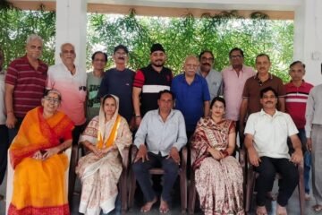 रविंद्र नगर नागरिक समिति की बैठक संपन्न, कॉलोनी की समस्याओं पर हुई चर्चा