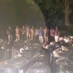 ऑपरेशन त्रिनेत्र: “पुष्पा स्टाइल” में ऑयल टैंकर से डोडा पोस्त तस्करी नाकाम, 2947 किलो डोडा पोस्त जब्त, तस्कर गिरफ्तार