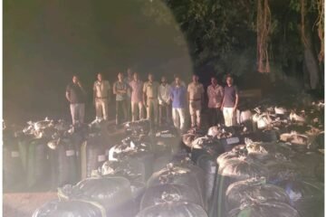 ऑपरेशन त्रिनेत्र: “पुष्पा स्टाइल” में ऑयल टैंकर से डोडा पोस्त तस्करी नाकाम, 2947 किलो डोडा पोस्त जब्त, तस्कर गिरफ्तार