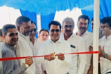 निम्बाहेड़ा में ओशन डायग्नोस्टिक एंड इमेजिंग सेंटर का युवा उद्योगपति पूरण आंजना सहित गणमान्यजनों ने किया शुभारंभ