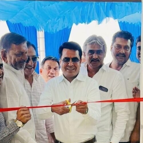 निम्बाहेड़ा में ओशन डायग्नोस्टिक एंड इमेजिंग सेंटर का युवा उद्योगपति पूरण आंजना सहित गणमान्यजनों ने किया शुभारंभ