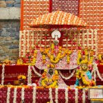 बद्रीनाथद्रीनाथ धाम (चित्तौड़गढ़) में 9 दिनों तक रही गरबे की धूम; मां बगलामुखी के दरबार में उमड़ा श्रद्धा का महासैलाब