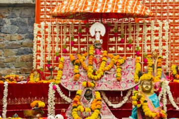बद्रीनाथद्रीनाथ धाम (चित्तौड़गढ़) में 9 दिनों तक रही गरबे की धूम; मां बगलामुखी के दरबार में उमड़ा श्रद्धा का महासैलाब