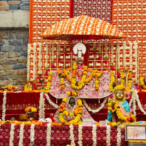 बद्रीनाथद्रीनाथ धाम (चित्तौड़गढ़) में 9 दिनों तक रही गरबे की धूम; मां बगलामुखी के दरबार में उमड़ा श्रद्धा का महासैलाब