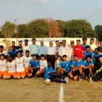 भारत रत्न डॉ.कलाम की जन्म जयंती पर फुटबॉल मैत्री मैच का हुआ आयोजन 