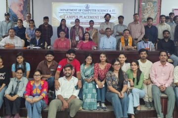 विद्यापीठ – कैंपस प्लेसमेंट ड्राइव सम्पन्न, 58 विद्यार्थियों का चयन