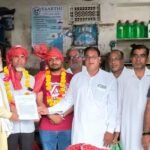 सांवरियाजी मंडफिया में हज खिदमत कमेटी का गठन, हाजी जाकिर हुसैन मंसूरी बने सदर