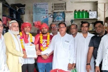 सांवरियाजी मंडफिया में हज खिदमत कमेटी का गठन, हाजी जाकिर हुसैन मंसूरी बने सदर