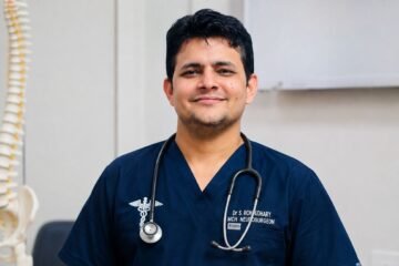 पारस हेल्थ उदयपुर के न्यूरोसर्जन डॉ. शंकरा राम चौधरी को मिला अंतरराष्ट्रीय प्रमाणन