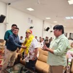 अभ्युदय के दीपावली स्नेह मिलन में निजी विद्यालयों की एकता पर जोर