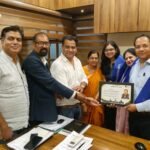 बीसीआई टूरिज्म की वर्कप्लेस विजिट में उदयपुर के टूरिज्म प्रमोशन पर हुई चर्चा