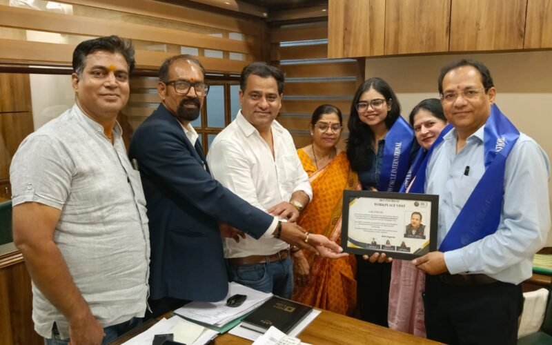 बीसीआई टूरिज्म की वर्कप्लेस विजिट में उदयपुर के टूरिज्म प्रमोशन पर हुई चर्चा