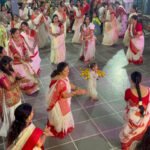 धवल चांदनी रात में श्रीकृष्ण भक्ति में लीन हुआ सहस्त्र औदीच्य समाज, पारंपरिक गरबा रास में झलकी संस्कृति की छटा
