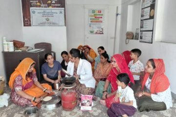 मिलेट्स से आत्मनिर्भरता की नई उड़ान: ब्राह्मणों का गुड़ा गांव की महिलाओं ने सीखी खाद्य उद्यमिता की नई तकनीकें