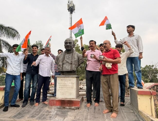 इंदिरा गांधी के बलिदान और सरदार पटेल के योगदान को सदैव याद रखेगा देश – पंकज कुमार शर्मा
