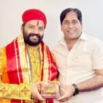 हनुमान अंश’ में बाबा नीम करौली की भूमिका निभाने वाले अभिनेता शोभिनव सत्य से विप्लव कुमार जैन की आत्मीय मुलाकात