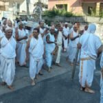 अशोक नगर जैन मंदिर में गाजे-बाजे से निकली श्रीजी की रजत पालकी, दश लक्षण पर्व का हुआ समापन