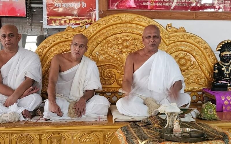 आयड़ तीर्थ में प्रथम तपागच्छीय महासम्मेलन आज, कर्नाटक राज्यपाल थावरचंद गहलोत होंगे शामिल