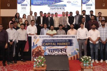 राष्ट्रीय कॉन्फ्रेंस : पूंजी बाजार, स्मॉल-कैप निवेश और संपत्ति निर्माण के अवसरों पर विशेषज्ञों ने साझा किए विचार
