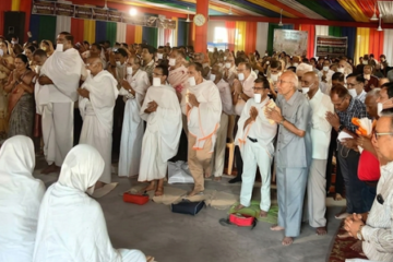 गुरु पुष्कर का कहना था सत्संग से होता है मानवीय गुणों का विकासःडॉ. सुरेन्द्र मुनि