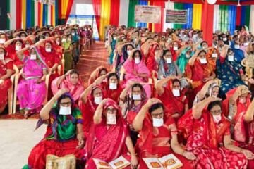 उपाध्याय पुष्कर मुनि जी के 117वें जन्मोत्सव पर भव्य भंडाराःसंतों के सान्निध्य में 1100 से अधिक लोगों ने ग्रहण की महाप्रसादी, समरसता का दिया संदेश