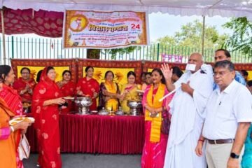 सेवा धर्म से ही मोक्ष की प्राप्ति संभवः डॉ. सुरेन्द्र मुनि