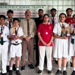 डी पी एस, उदयपुर की कराटे टीम  सर्वाधिक स्वर्ण पदक के साथ चौंपियन