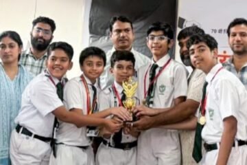 DPS Udaipur Wins SGFI Under-14 Chess Tournament Title: डीपीएस ने जीता खिताब