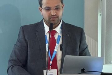 जर्मनी में डॉ. आशीष सिंघल ने बढ़ाया उदयपुर का गौरव, टीकेआर सर्जरी में बोन लॉस मैनेजमेंट पर दिया व्याख्यान