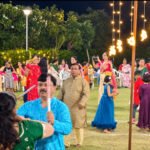 एक बटा विकास समिति गोवर्धन विलास की ओर से एक बटा पार्क में पहली बार तीन दिवसीय गरबा कार्यक्रम की हुई शुरूआत