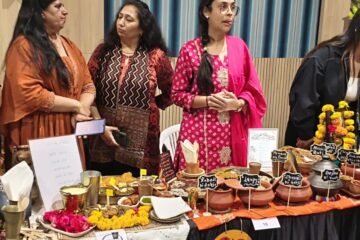 CPS उदयपुर में सजी पारंपरिक स्वादों की विरासत, बच्चों ने जाना दादी-नानी की रसोई का स्वाद