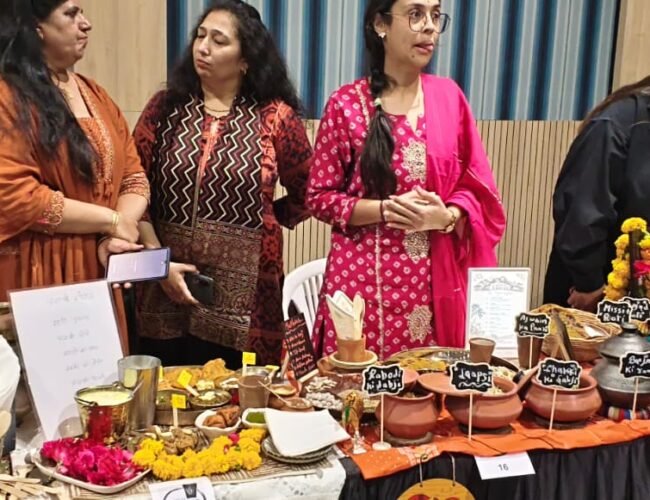 CPS उदयपुर में सजी पारंपरिक स्वादों की विरासत, बच्चों ने जाना दादी-नानी की रसोई का स्वाद