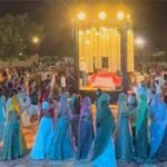 मां नारसिंह भवानी के दरबार में भोर तक गूंजे गरबों के स्वर, श्रद्धा और उल्लास से सराबोर हुआ चावंड