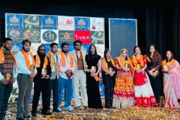 ‘इंडियाज आइकॉनिक स्टार सीजन-2’: उदयपुर में बिखरा फैशन और हुनर का जलवा
