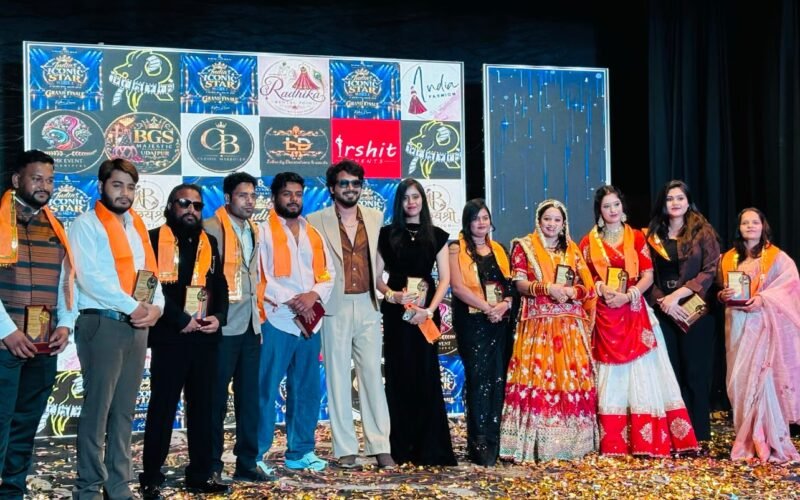 ‘इंडियाज आइकॉनिक स्टार सीजन-2’: उदयपुर में बिखरा फैशन और हुनर का जलवा