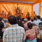 हिरणमगरी में धूमधाम से संपन्न हुआ महाअष्टमी पूजन, सांस्कृतिक कार्यक्रमों और भामाशाहों के सम्मान ने बढ़ाई शोभा