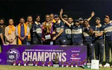 मेवाड़ लेजेंड्स ने जीता उदयपुर प्रीमियर लीग सीजन-3 का खिताब, फाइनल में चेतक स्पार्टन्स को 8 विकेट से हराया