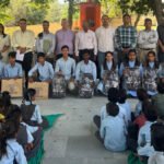 महावीर इंटरनेशनल उदयपुर केंद्र ने चार विद्यालयों में आयोजित किए सेवा एवं जागरूकता कार्यक्रम