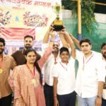 महावीर नवयुवक मंडल का फैमिली क्रिकेट टूर्नामेंट एवं गरबा नाइट आयोजित