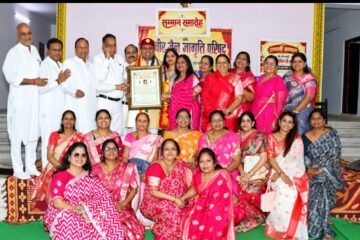 76 उपवास के तपस्वी अजय दक व 149 तपस्वियों का सम्मान, महापौर पारस सिंघवी का अभिनंदन