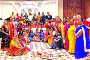 मातुश्री क्लब ने डांडिया उत्सव में मचाई धूम, 75 महिलाओं ने लिया भाग