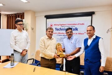 MEAI उदयपुर: सुरक्षित खनन की नई राह दिखाएगी आधुनिक ब्लास्टिंग तकनीक – डॉ. सुरेश शर्मा