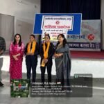 मीरा कन्या कॉलेज उदयपुर: पर्वतारोही डॉ. मनस्वी अग्रवाल का प्रेरक व्याख्यान आयोजित