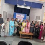 मीरा कन्या कॉलेज उदयपुर में ‘लोकरंग’ चित्रकला कार्यशाला का आयोजन