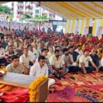 कर्मों से सिद्ध होती है सच्ची मानवता, ज्ञानदान और सेवा ही जीवन की सार्थकताःमुनि आदित्य सागर