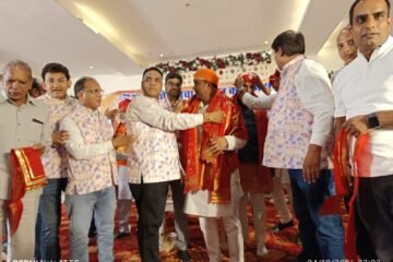 पार्श्वनाथ युवा संगठन ने किया महापौर पारस सिंघवी का स्वागत-सम्मान