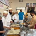 विश्व खाद्य दिवस पर दाऊदी बोहरा समाज की अनूठी पहल, जनरल हॉस्पिटल में मरीजों के परिजनों को कराया भोजन