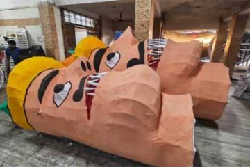 दशहरा शोभायात्रा में सजेगी 10-12 भव्य झांकियां, बाहुबली हनुमान रहेगा विशेष आकर्षण