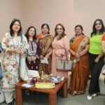 मां दुर्गा के नौ स्वरूपों की महिमा से गूंजा रोटरी का संयुक्त आयोजन, दृष्टि और मीरा क्लब ने मनाया नवरात्रि उत्सव