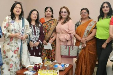 मां दुर्गा के नौ स्वरूपों की महिमा से गूंजा रोटरी का संयुक्त आयोजन, दृष्टि और मीरा क्लब ने मनाया नवरात्रि उत्सव